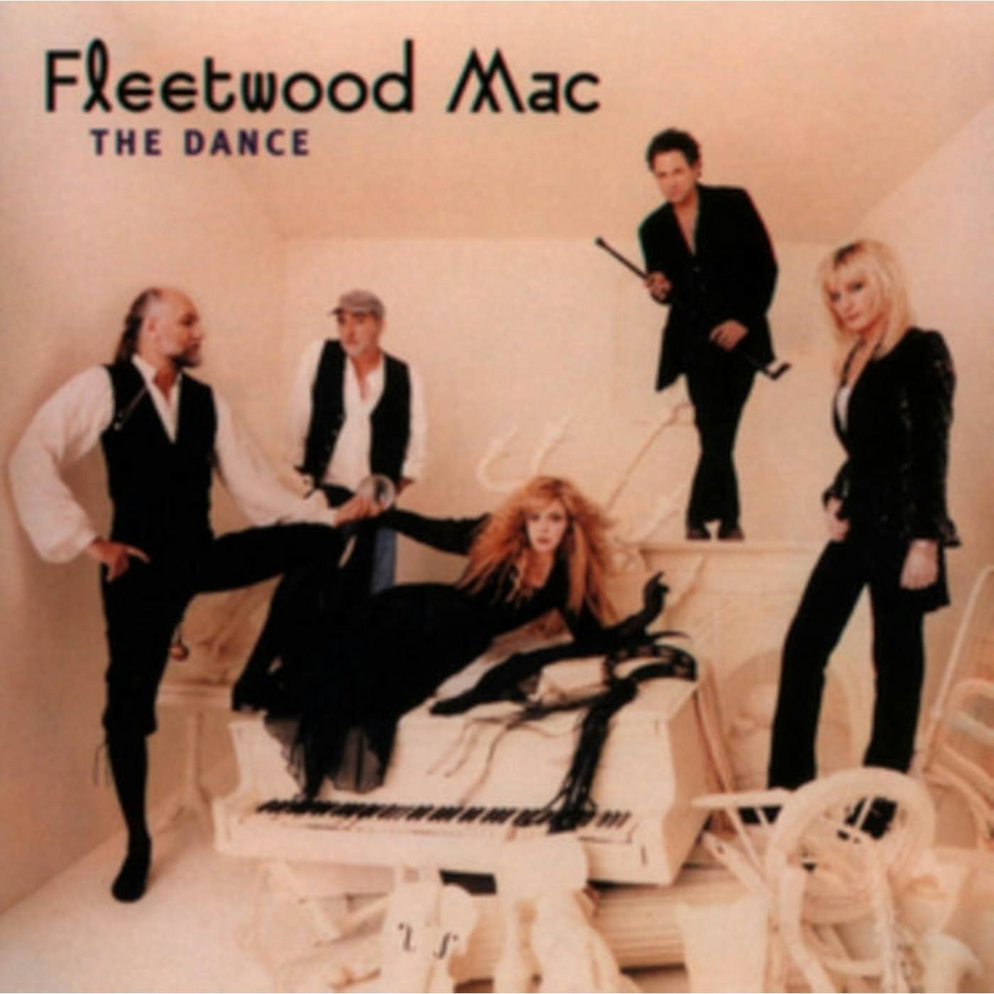 Fleetwood Mac LP Vinyl Record - The Dance