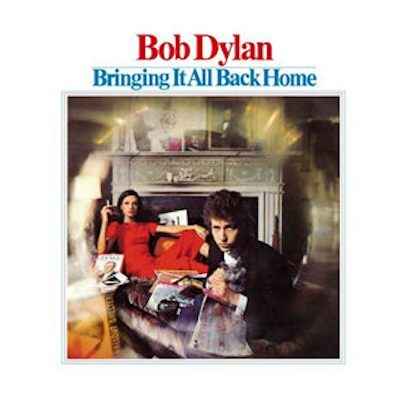 Bob Dylan LP Vinyl Record - Bringing It All Back Home