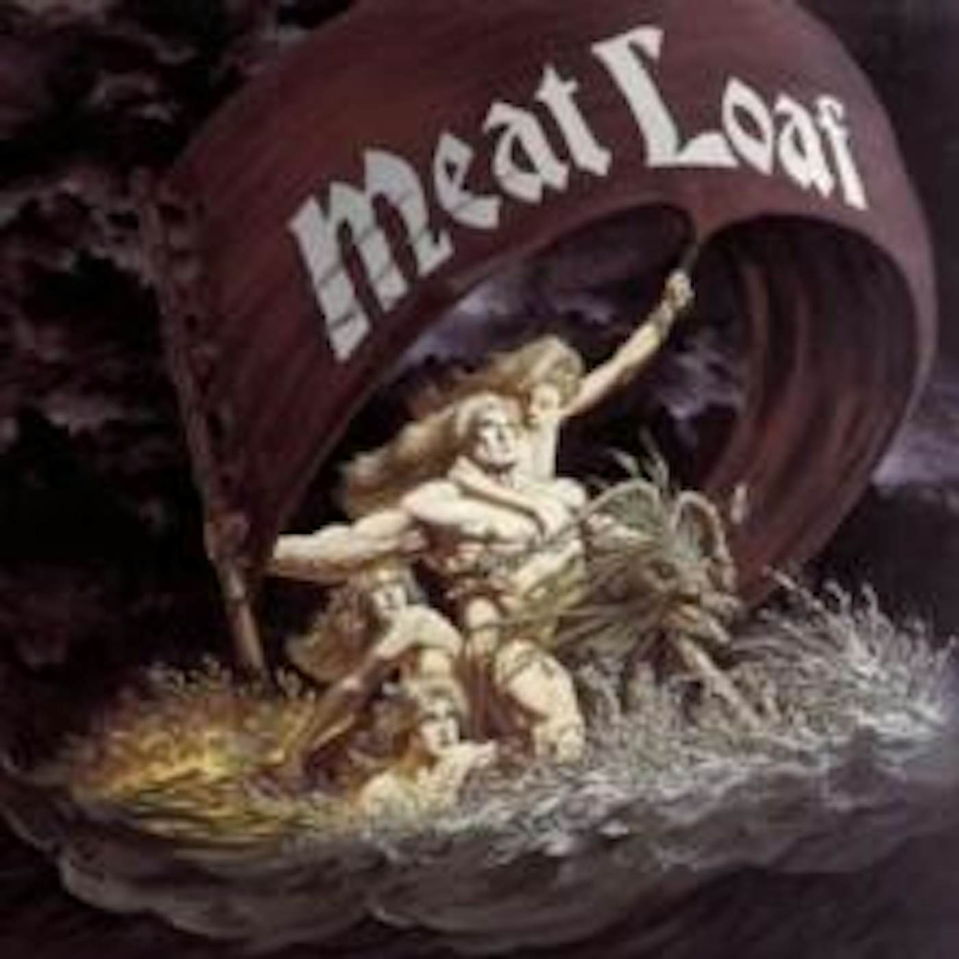 Meat Loaf LP Vinyl Record - Dead Ringer