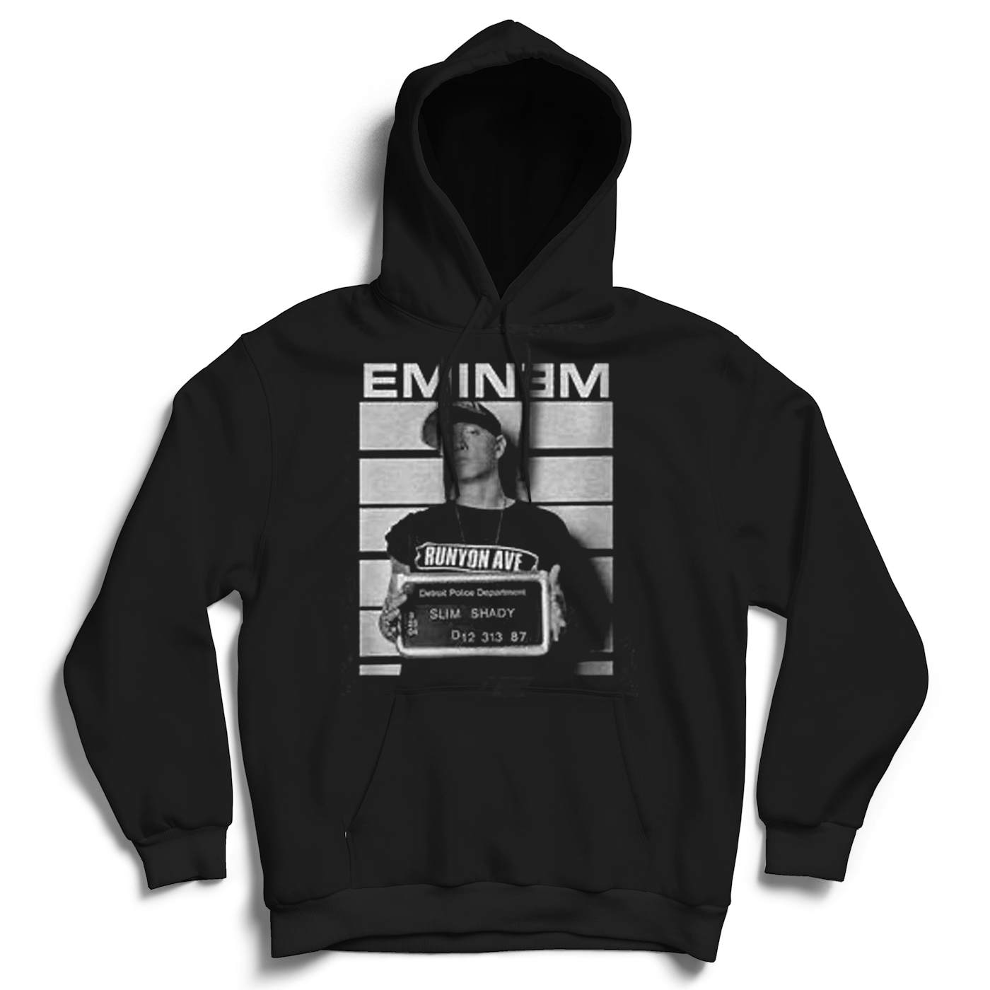 Eminem Hoodie Size Medium