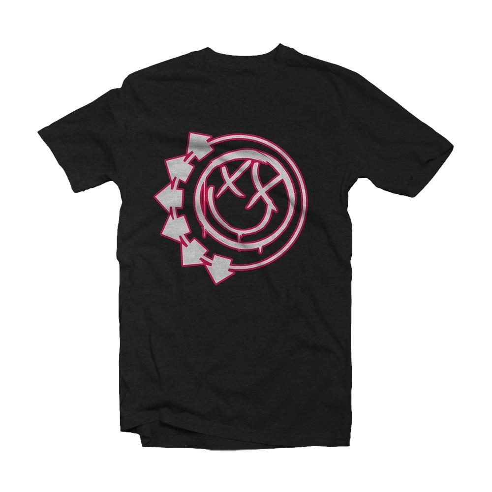 EleTH0JYBlink-182-Six-arrow-smiley-Web-T-shirt .jpg?qu003d40u0026autou003dcompress