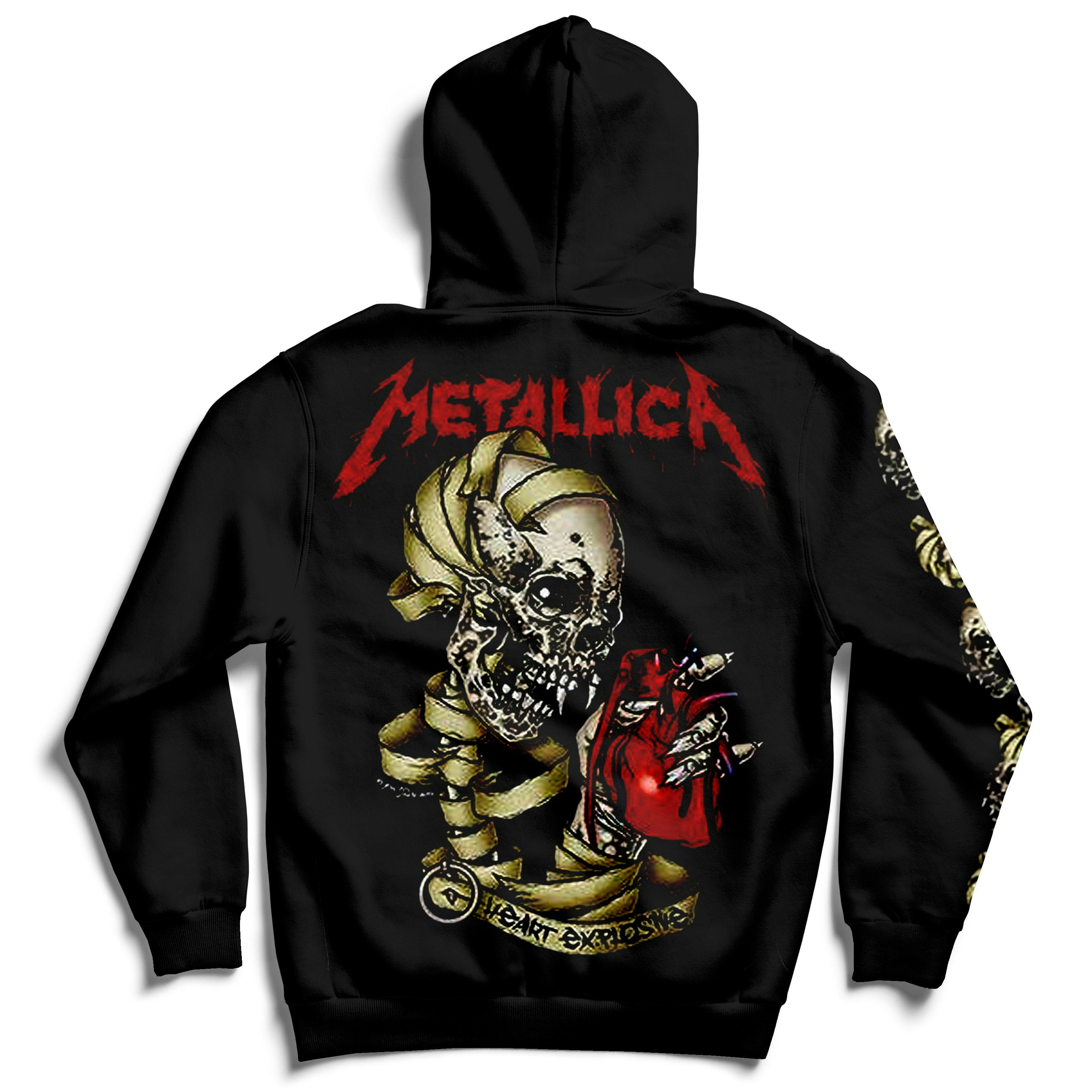 metallica hoodie