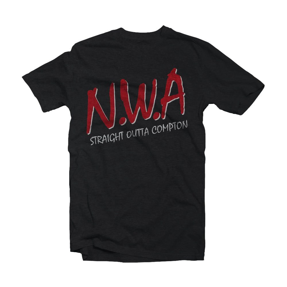 N.W.A. T Shirt - Straight Outta Compton