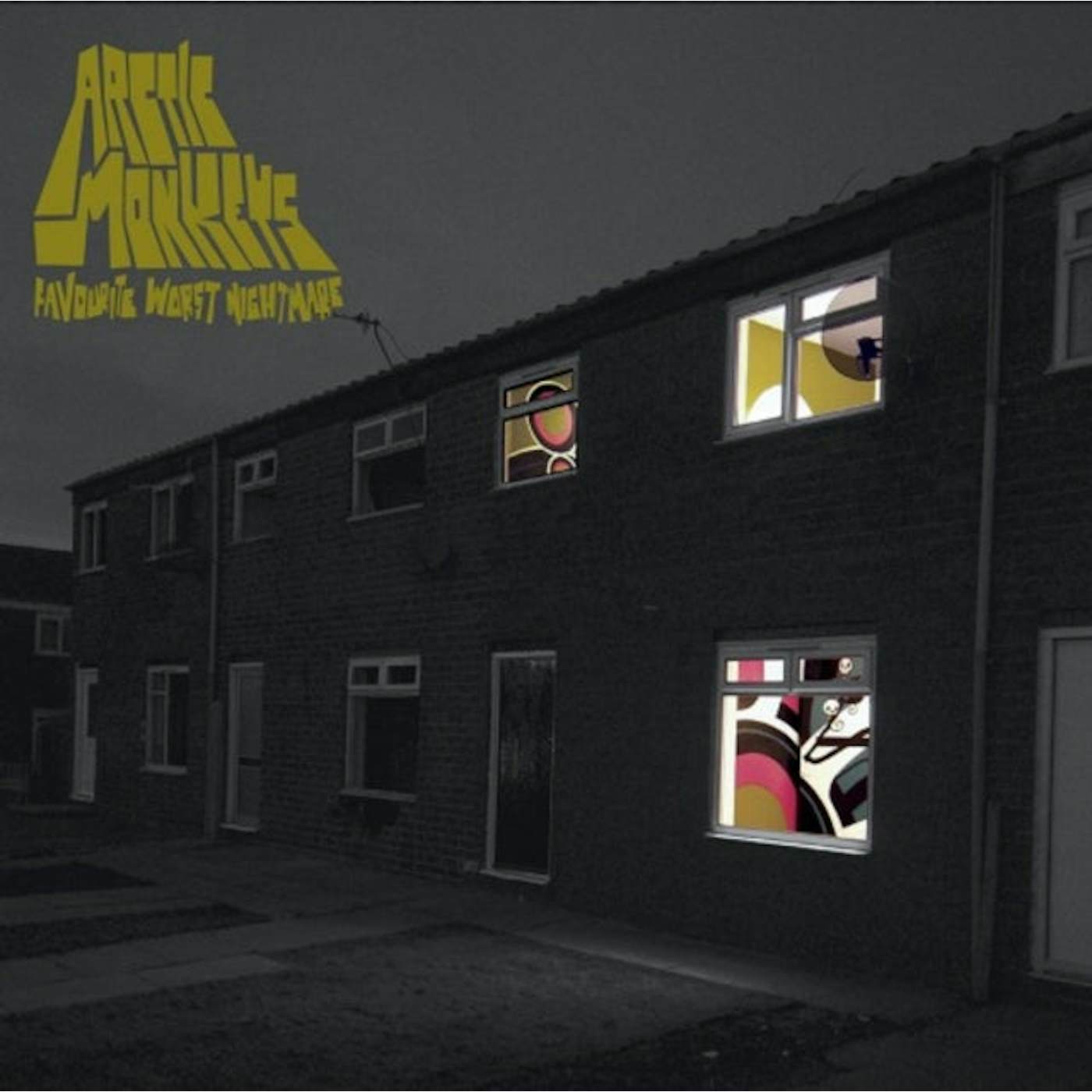 Arctic Monkeys LP Vinyl Record - Favourite Worst Nightmare