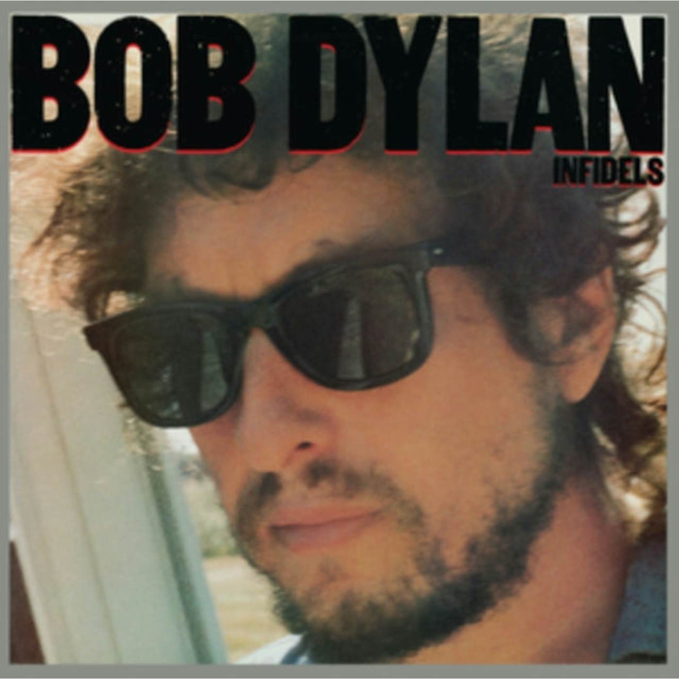 Bob Dylan LP Vinyl Record - Infidels