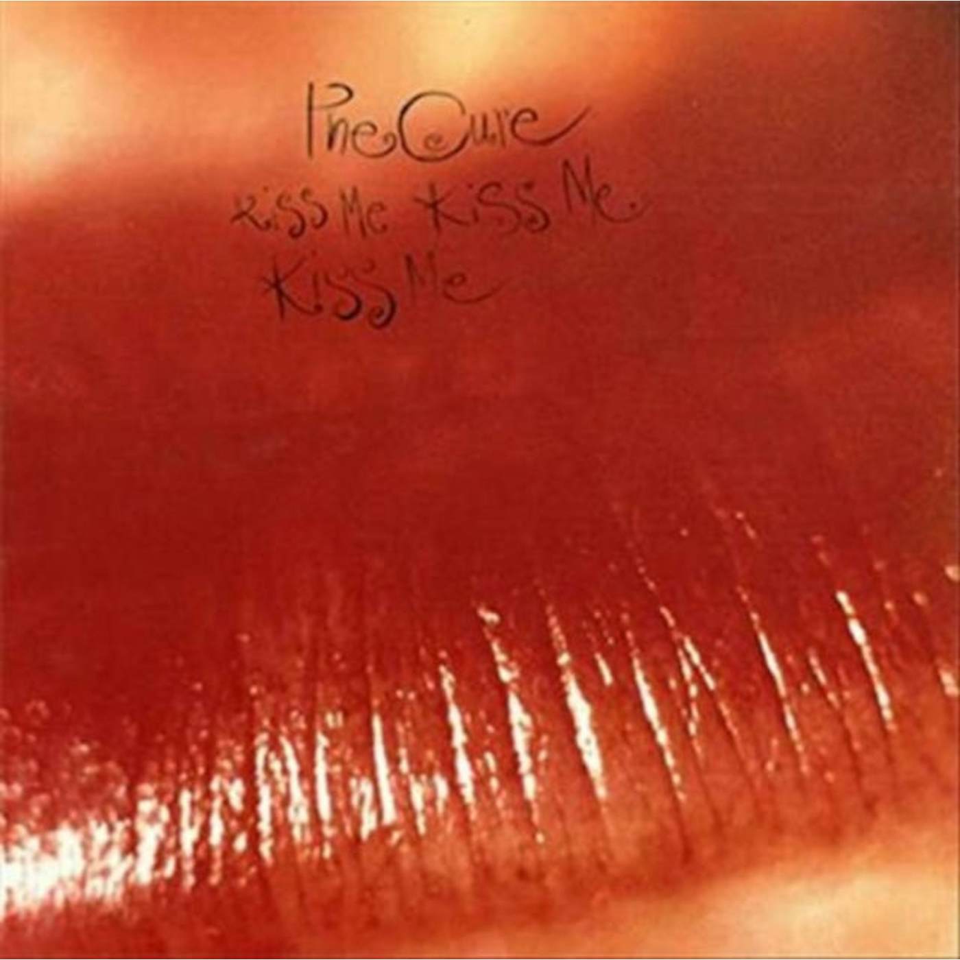 The Cure LP Vinyl Record - Kiss Me, Kiss Me, Kiss Me