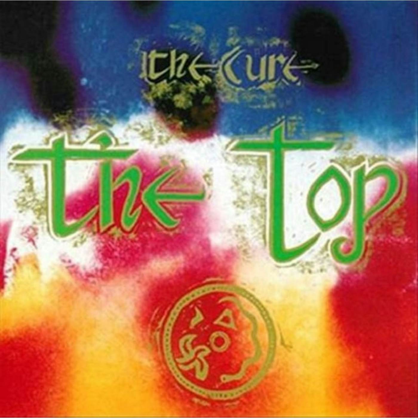 The Cure LP Vinyl Record - The Top