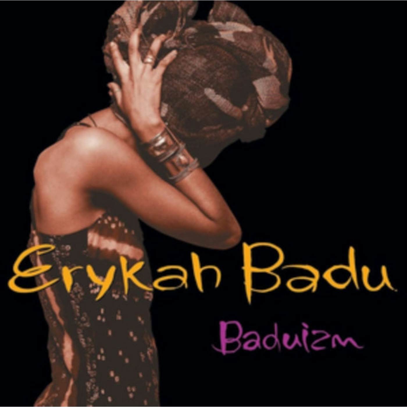 Erykah Badu LP Vinyl Record - Baduizm