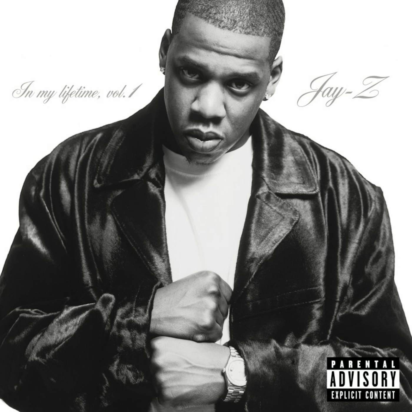 Jay-Z LP Vinyl Record - In My Lifetime (Explicit)