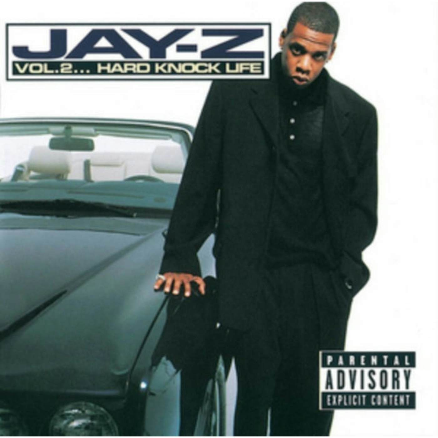 Jay-Z LP Vinyl Record - Vol. 2 Hard Knock Life (Explicit)
