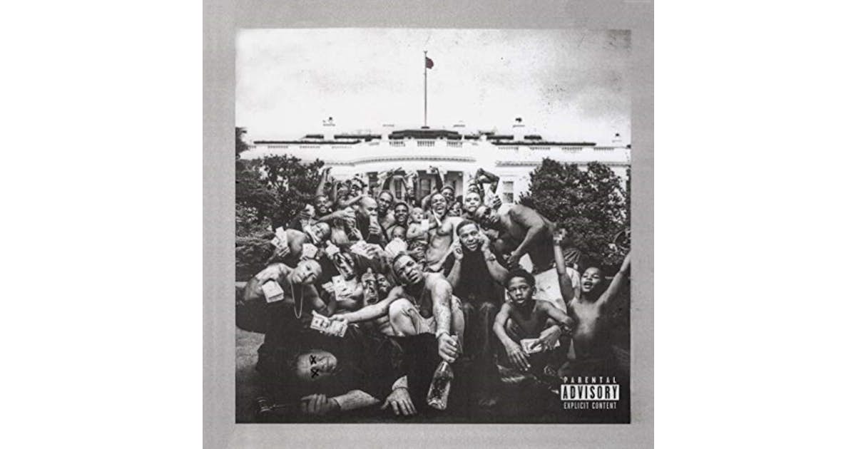 forord konto Mania Kendrick Lamar LP - To Pimp A Butterfly (Vinyl)