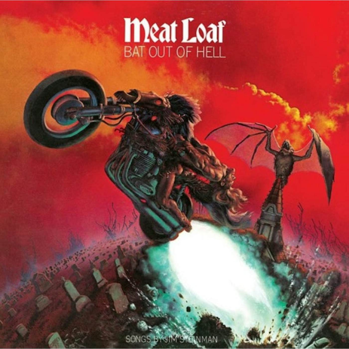 Meat Loaf LP Vinyl Record - Bat Out Of Hell