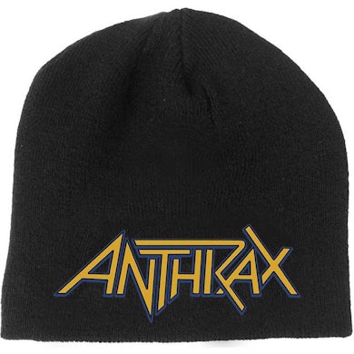 Anthrax Beanie Hat - Logo