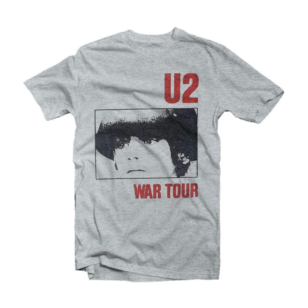 U2 T Shirt - War Tour