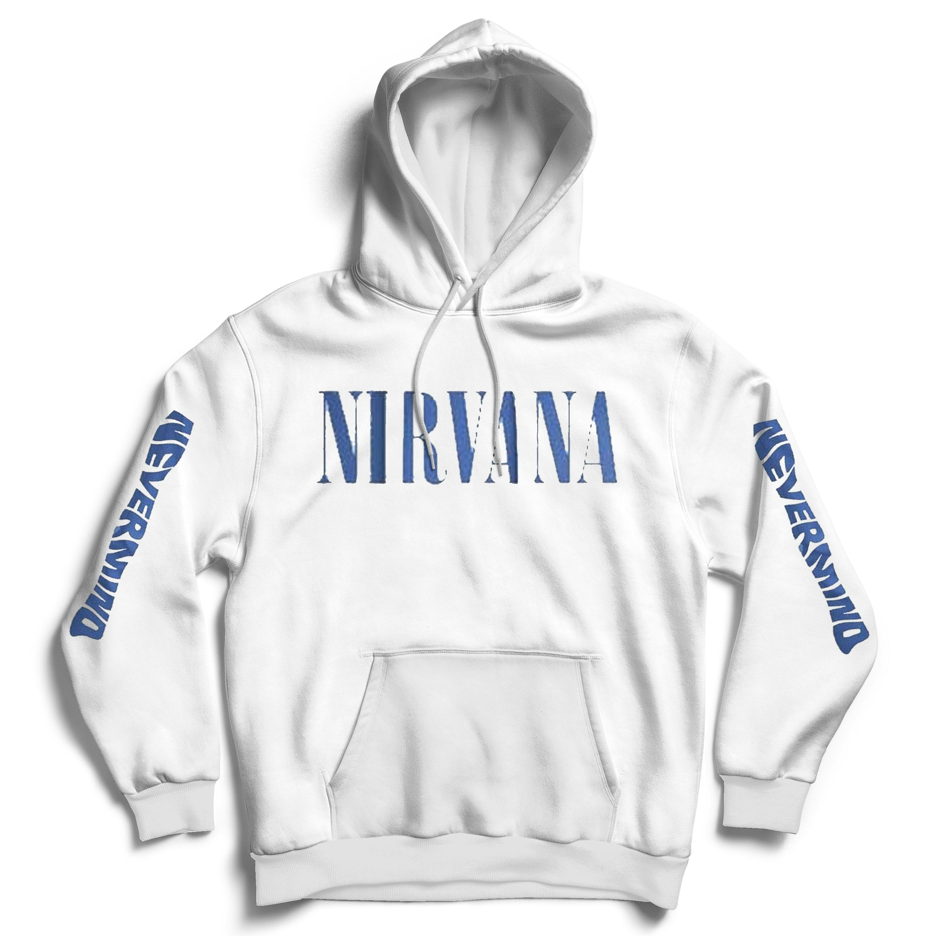 nirvana nevermind hoodie