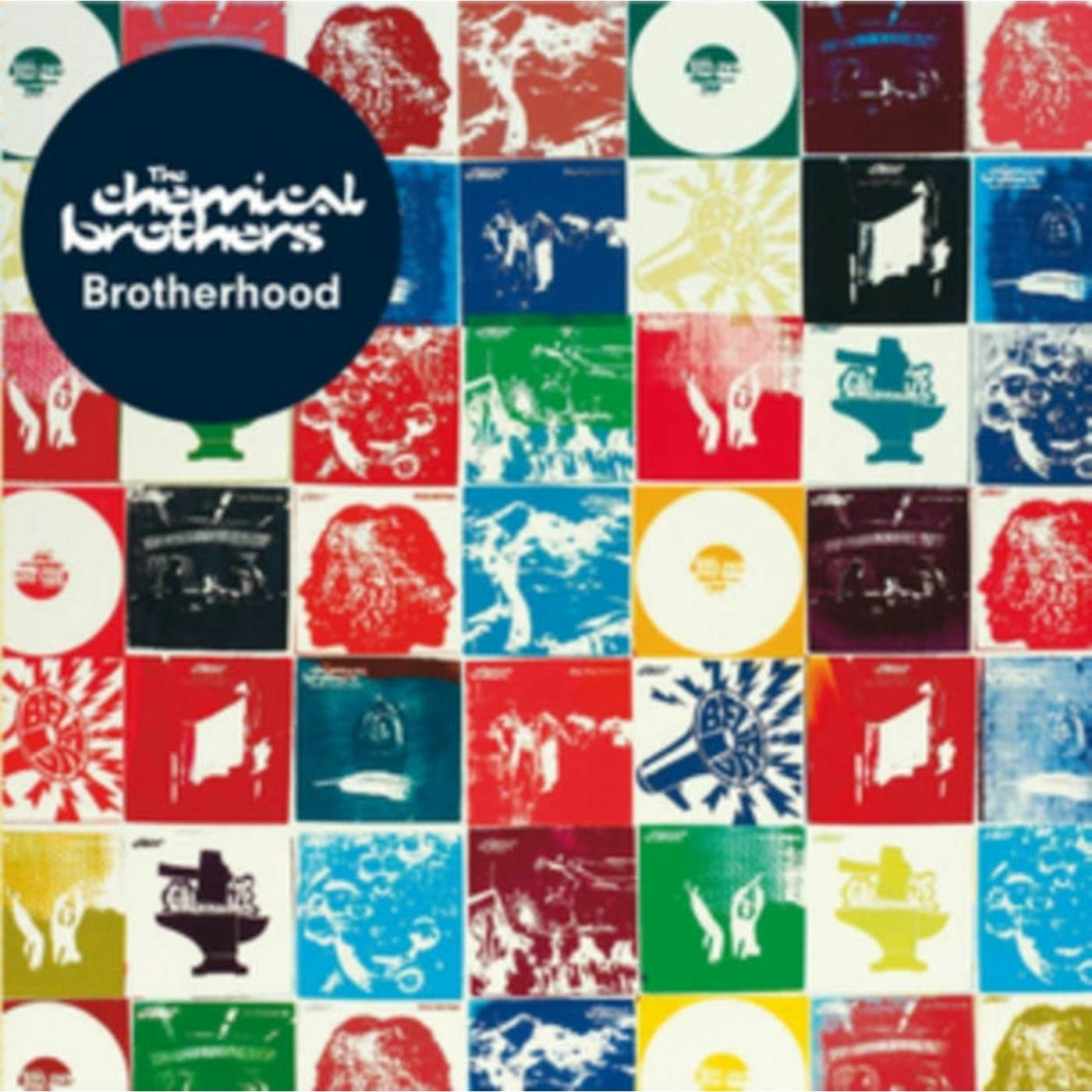 The Chemical Brothers LP Vinyl Record - Brotherhood | The Definitive Singles