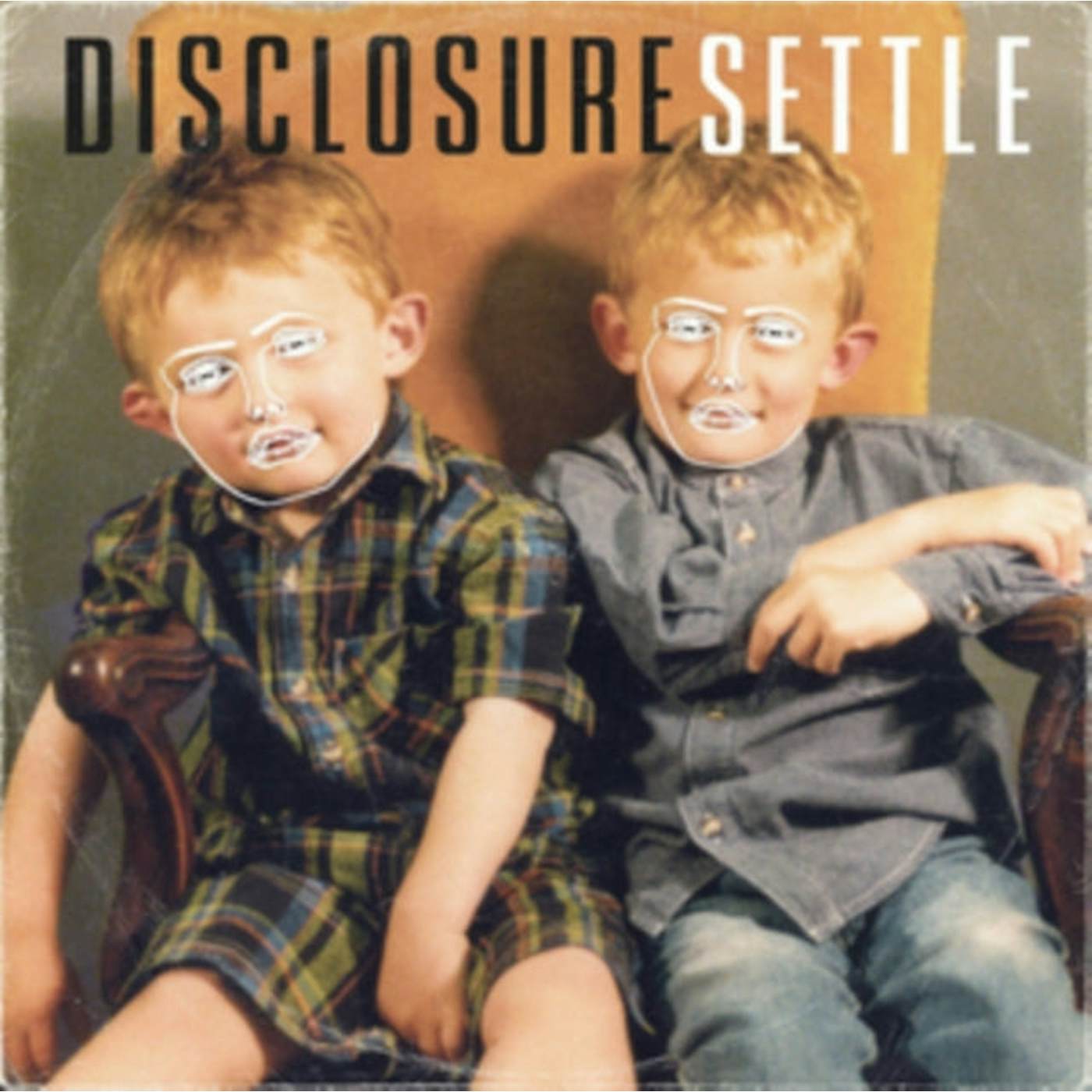 Disclosure LP Vinyl Record - Settle