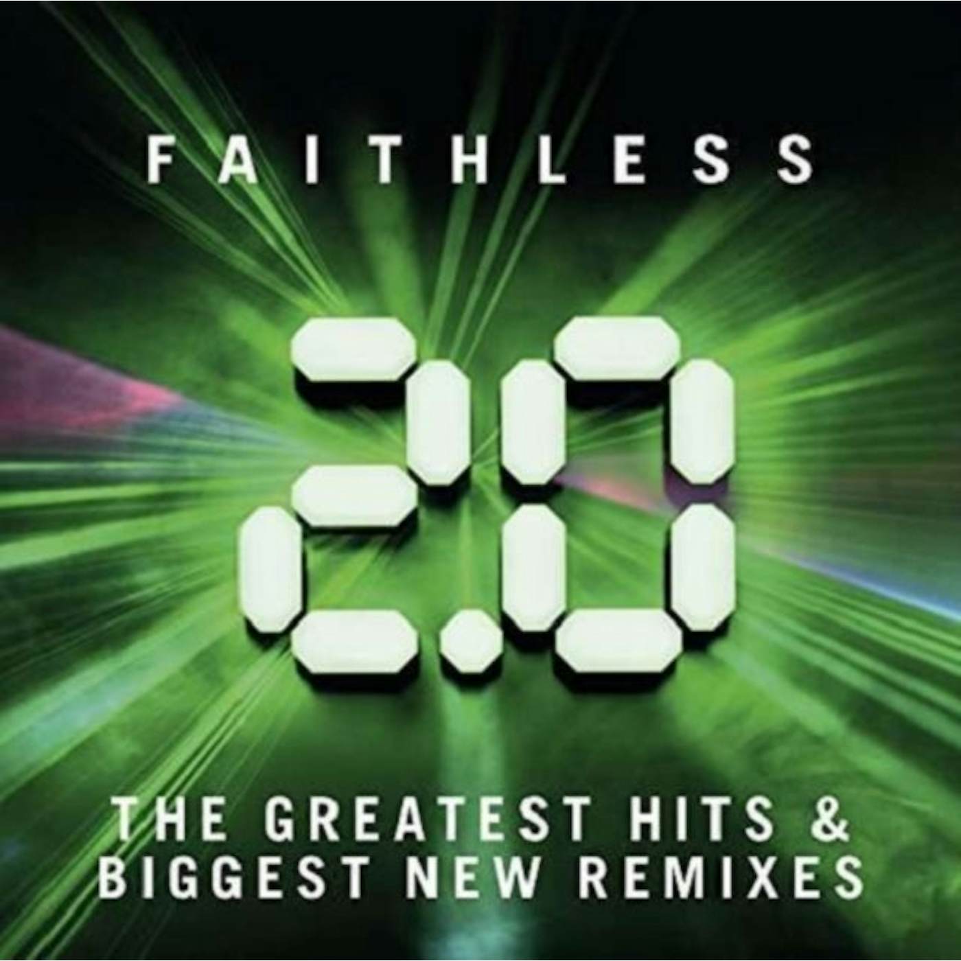 Faithless LP Vinyl Record - Faithless 20