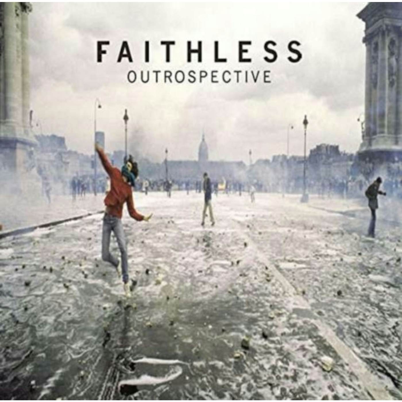 Faithless LP Vinyl Record - Outrospective