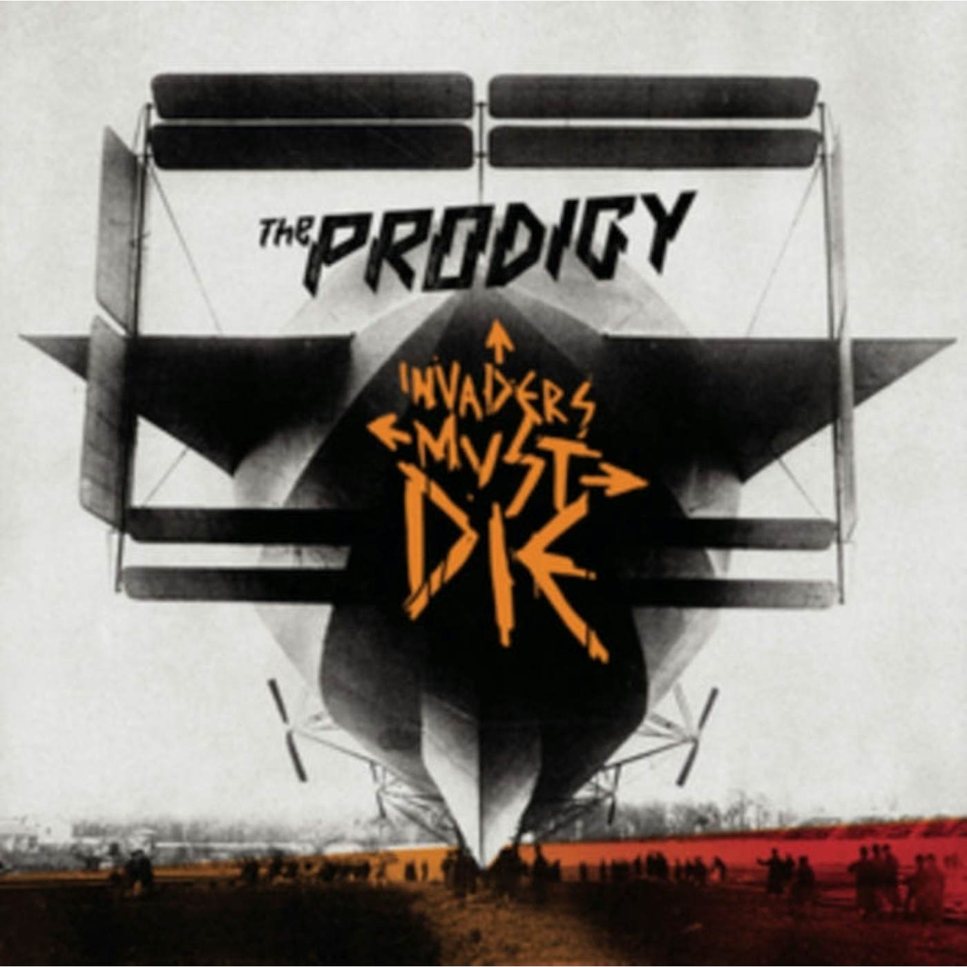 The Prodigy LP Vinyl Record - Invaders Must Die