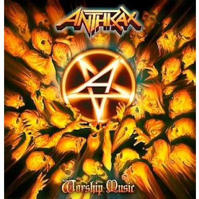 Anthrax LP - Worship Music (Vinyl)