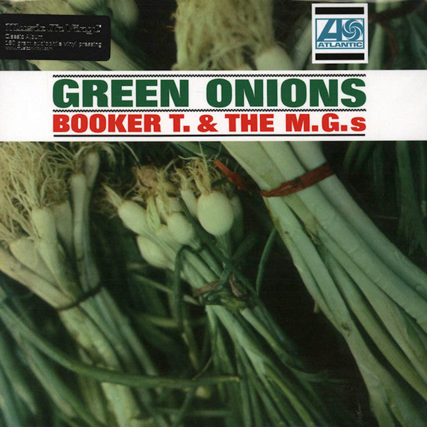 Booker T. & the M.G.'s  LP Vinyl Record - Green Onions