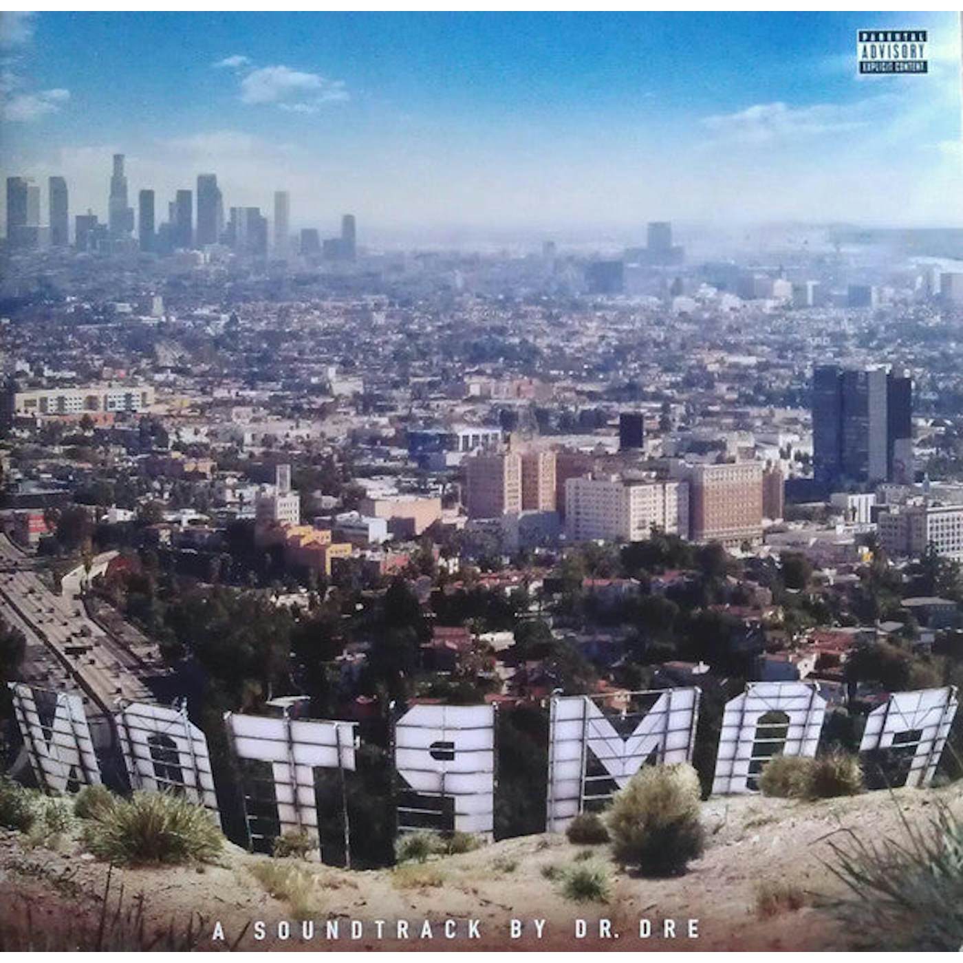 Dr. Dre LP Vinyl Record - Compton