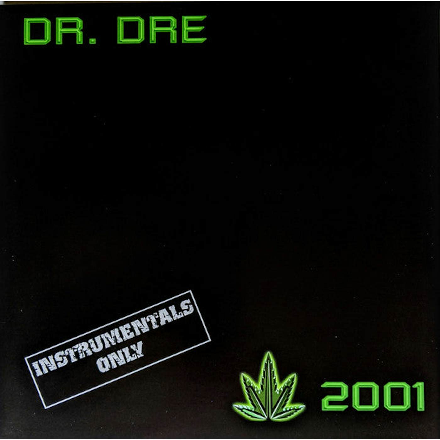 Dr. Dre LP Vinyl Record - 2001 Instruments