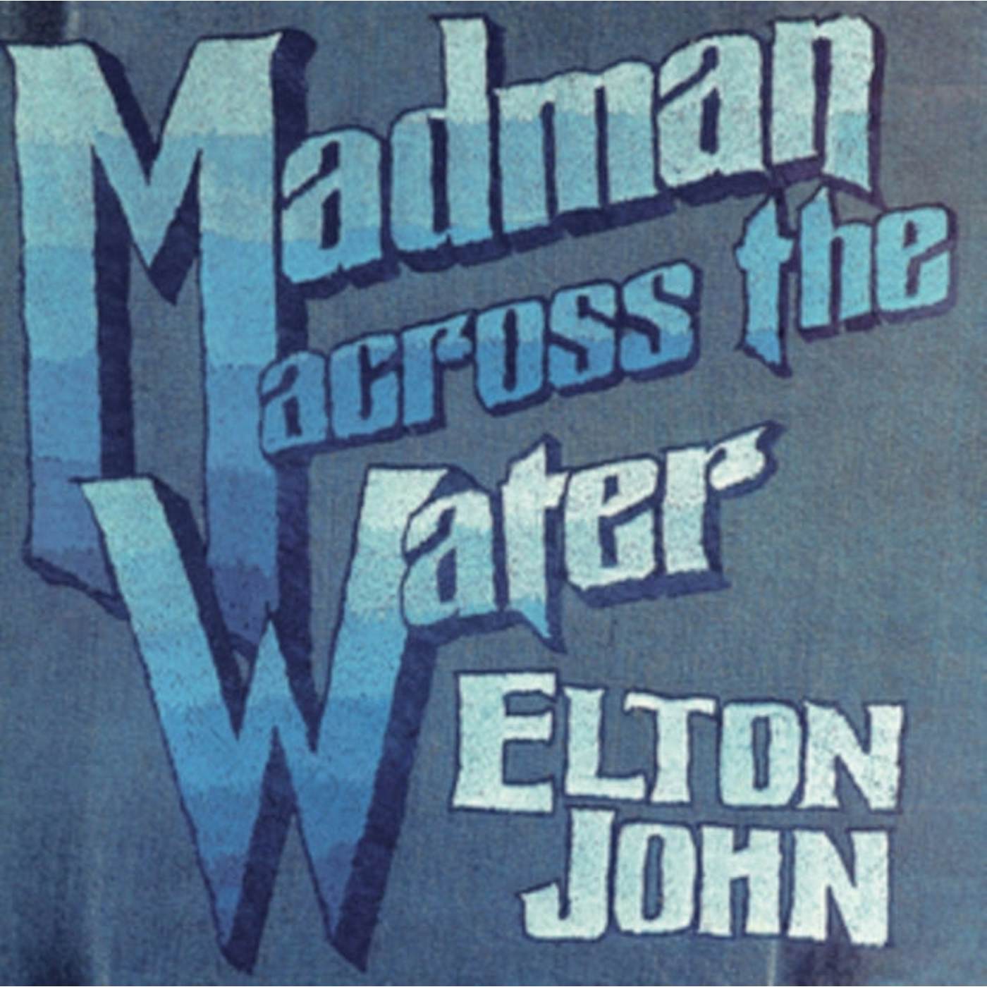 Elton John LP Vinyl Record - Madman Across The Water