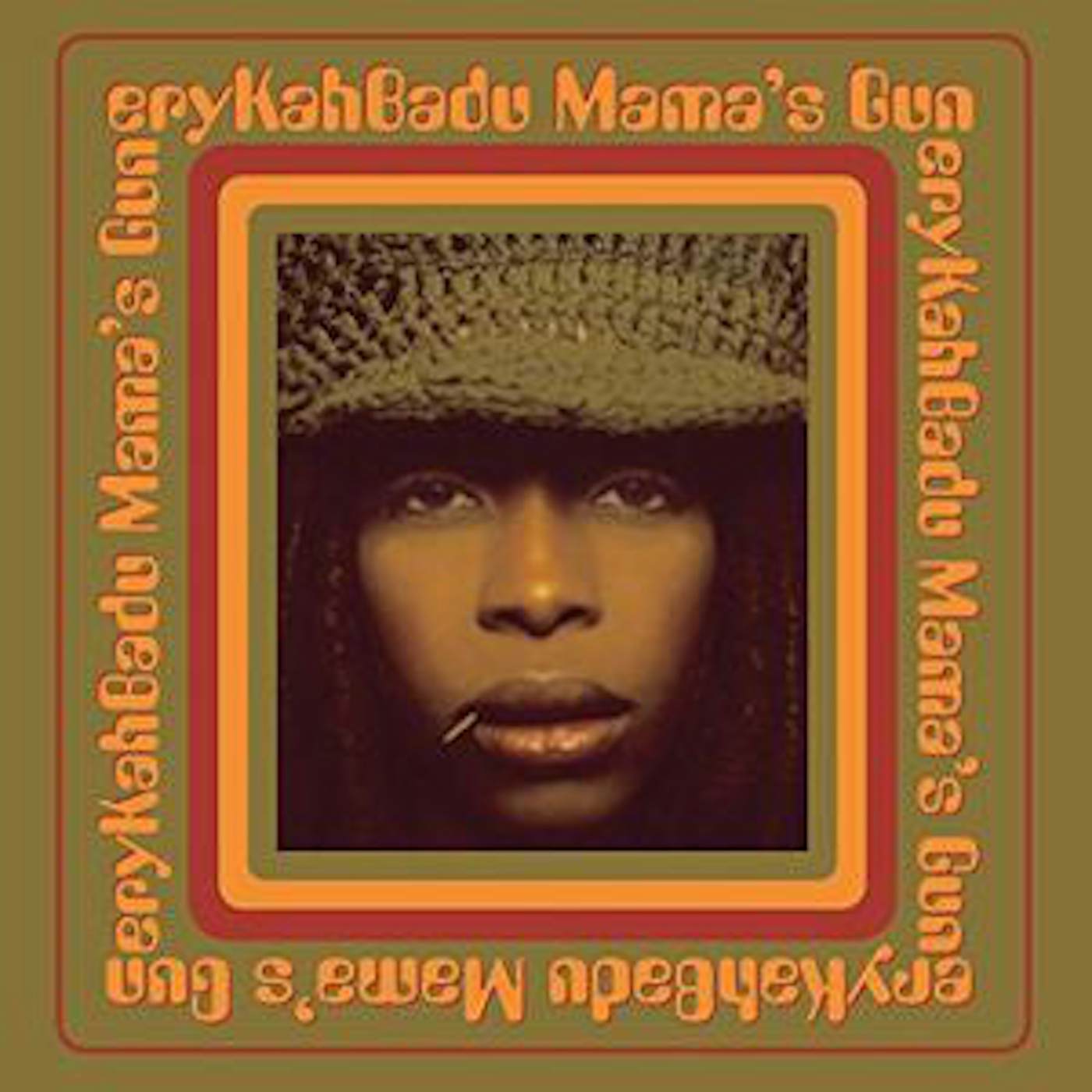 Erykah Badu LP Vinyl Record - Mama's Gun