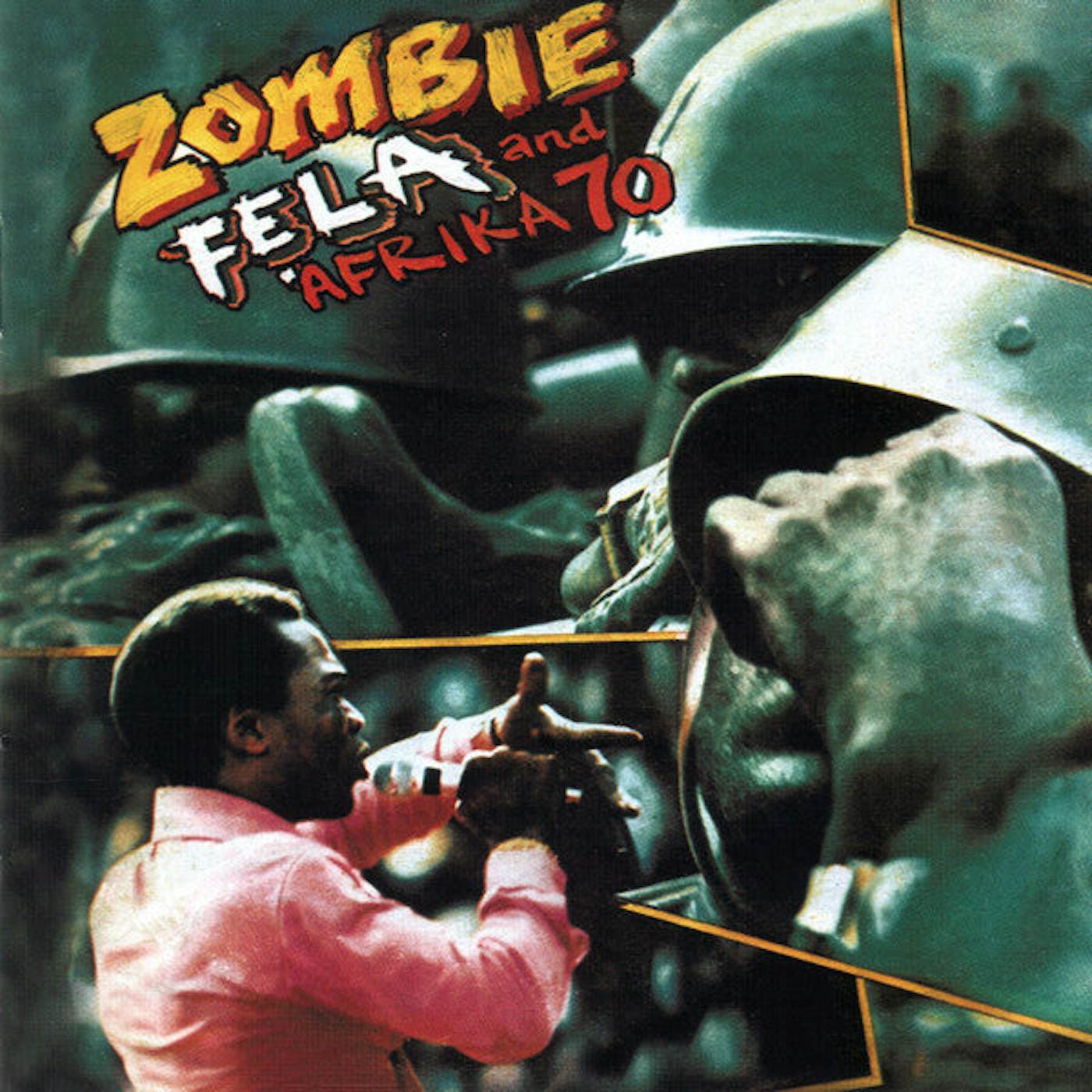 Fela Kuti LP Vinyl Record - Zombie