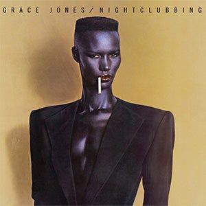 Grace Jones LP - Nightclubbing (Vinyl)