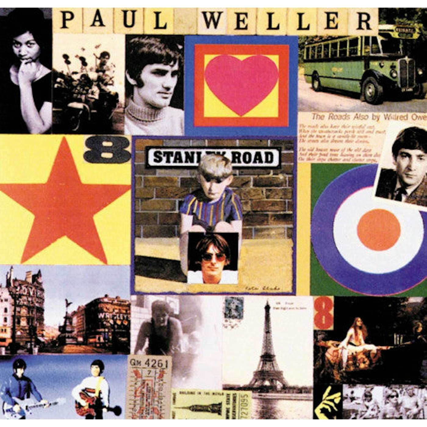 Paul Weller LP Vinyl Record - Stanley Road