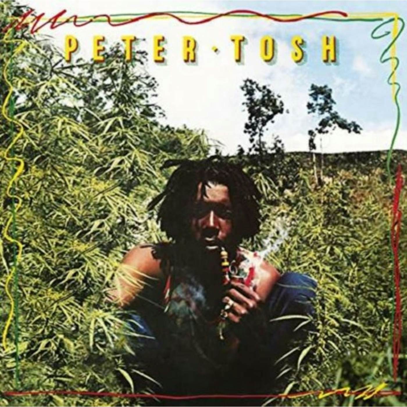 Peter Tosh LP Vinyl Record - Legalize It