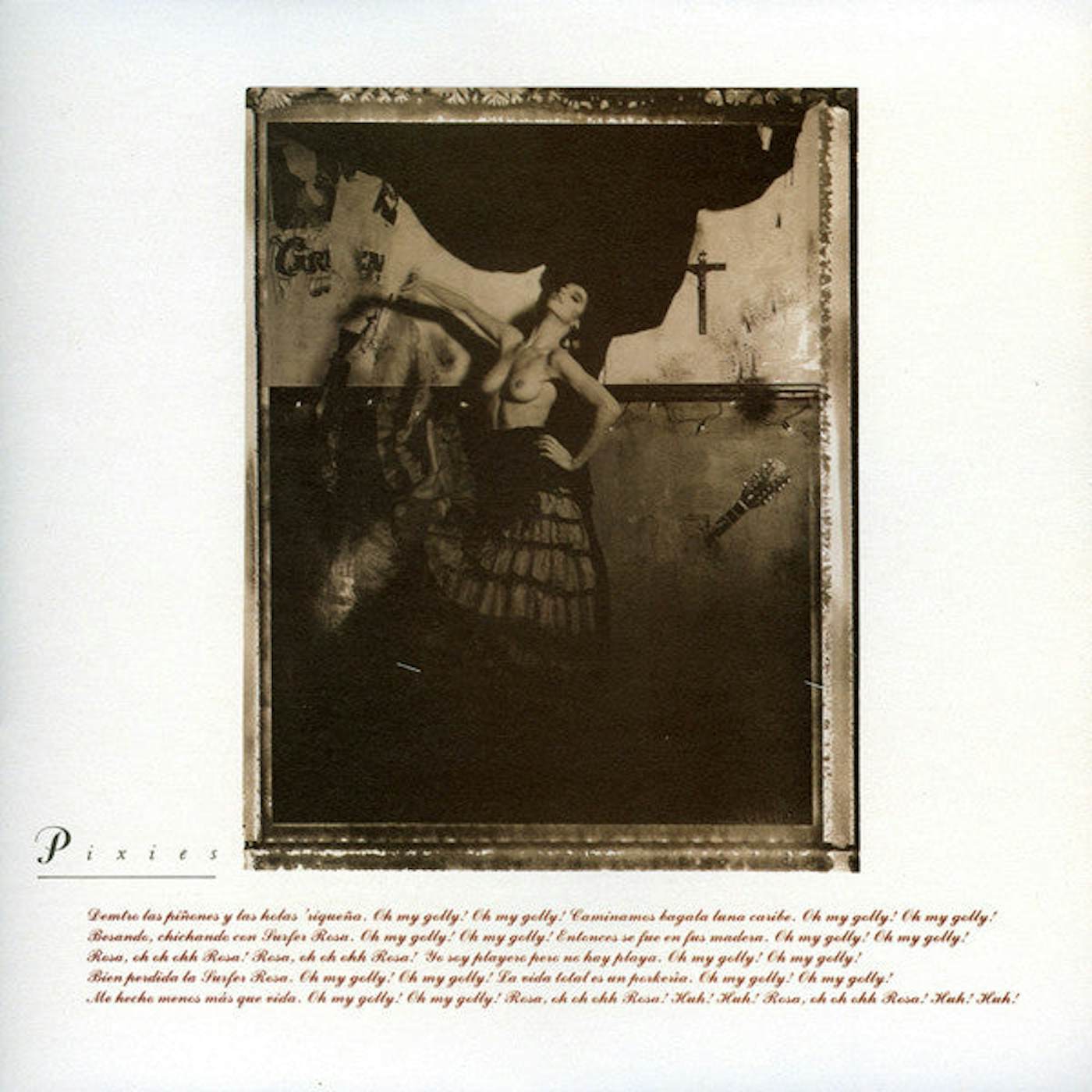 Pixies LP Vinyl Record - Surfer Rosa
