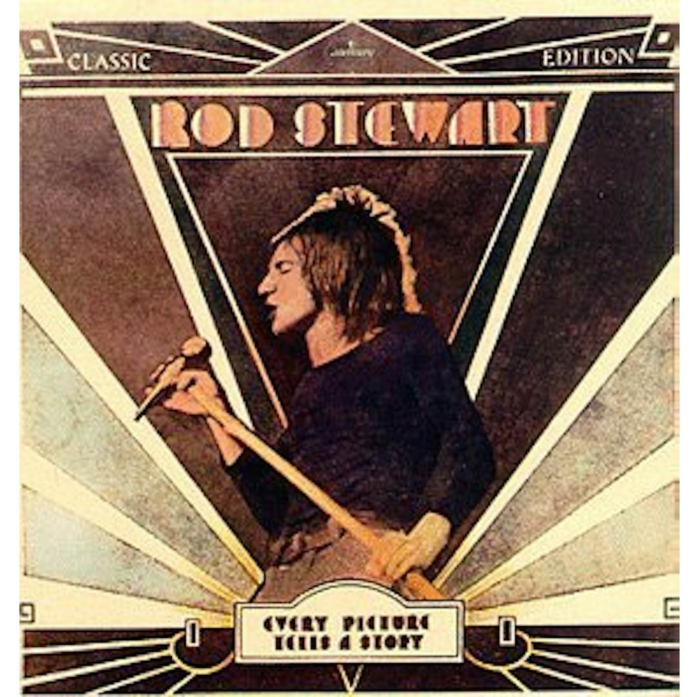 Rod Stewart LP Vinyl Record - Every Picture Tells A Story