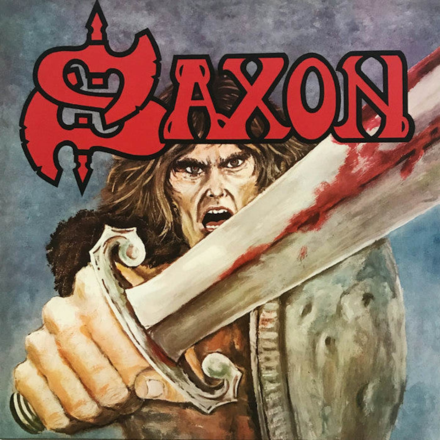 Saxon LP Vinyl Record - Saxon
