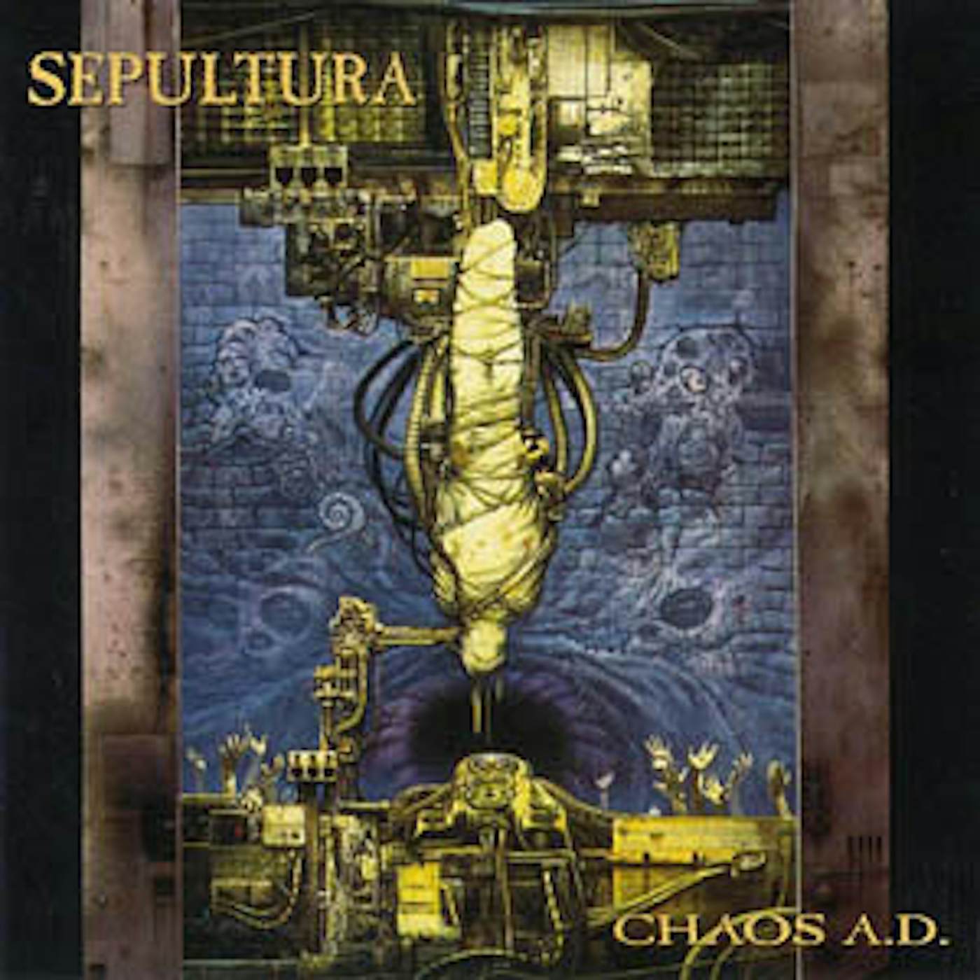 Sepultura LP Vinyl Record - Chaos A.D.