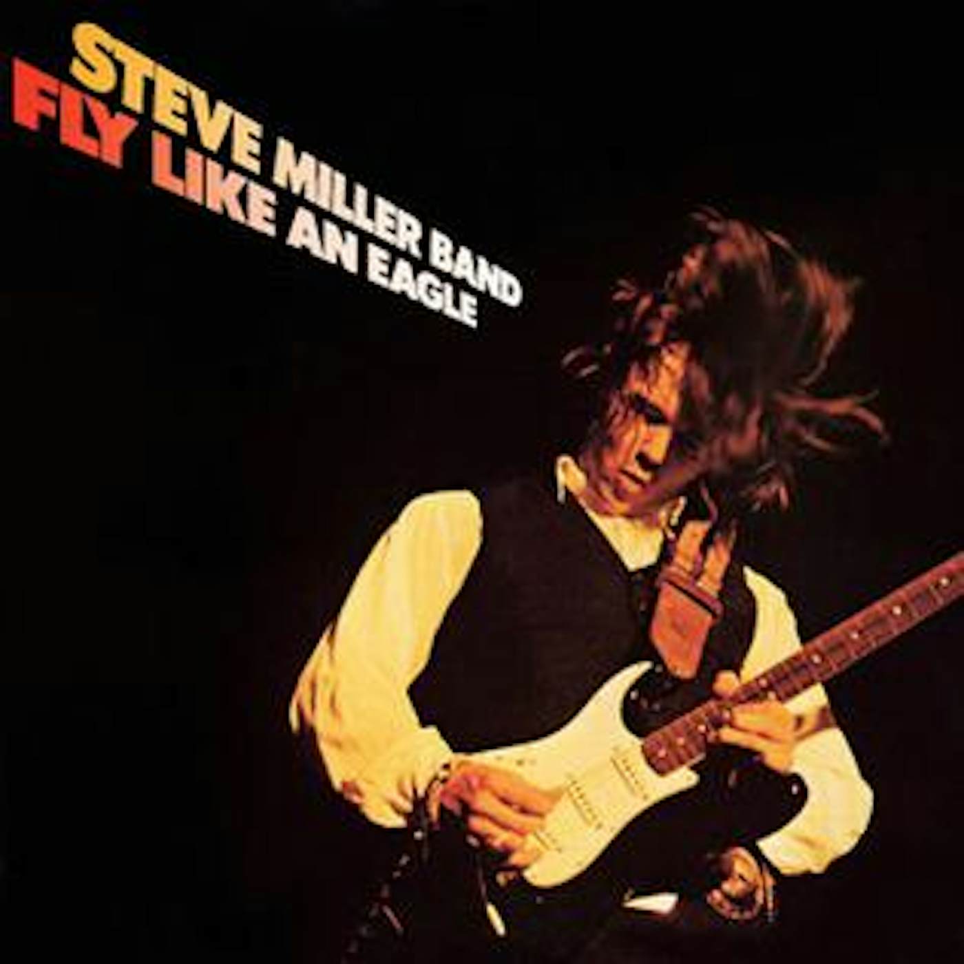 Steve Miller Band LP Vinyl Record - Fly Like An Eagle