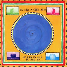 Talking Heads LP Vinyl Record - Speaking in Tongues