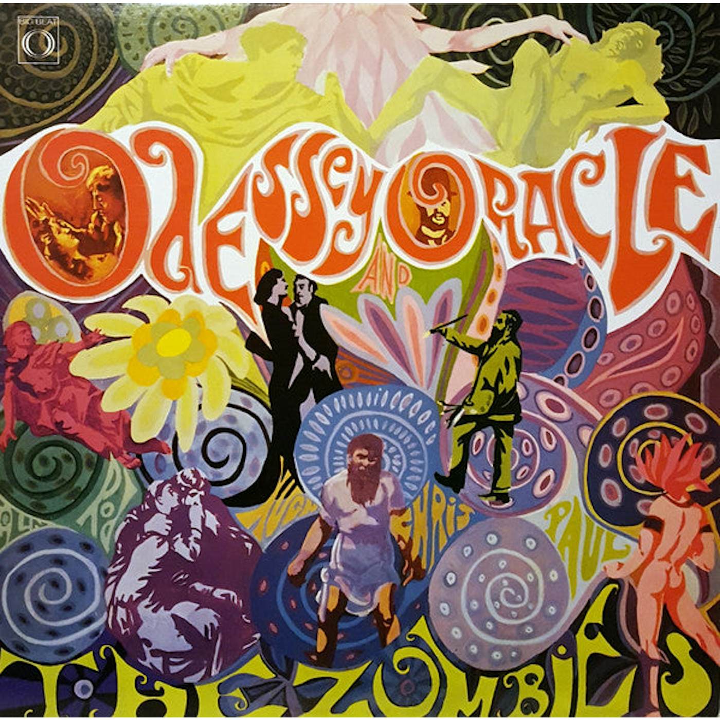 The Zombies LP Vinyl Record - Odessey & Oracle