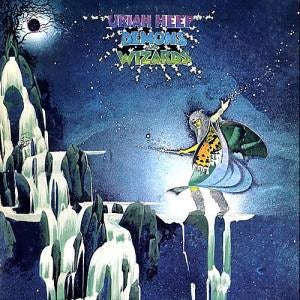 Uriah Heep LP Demons and Wizards (Vinyl)