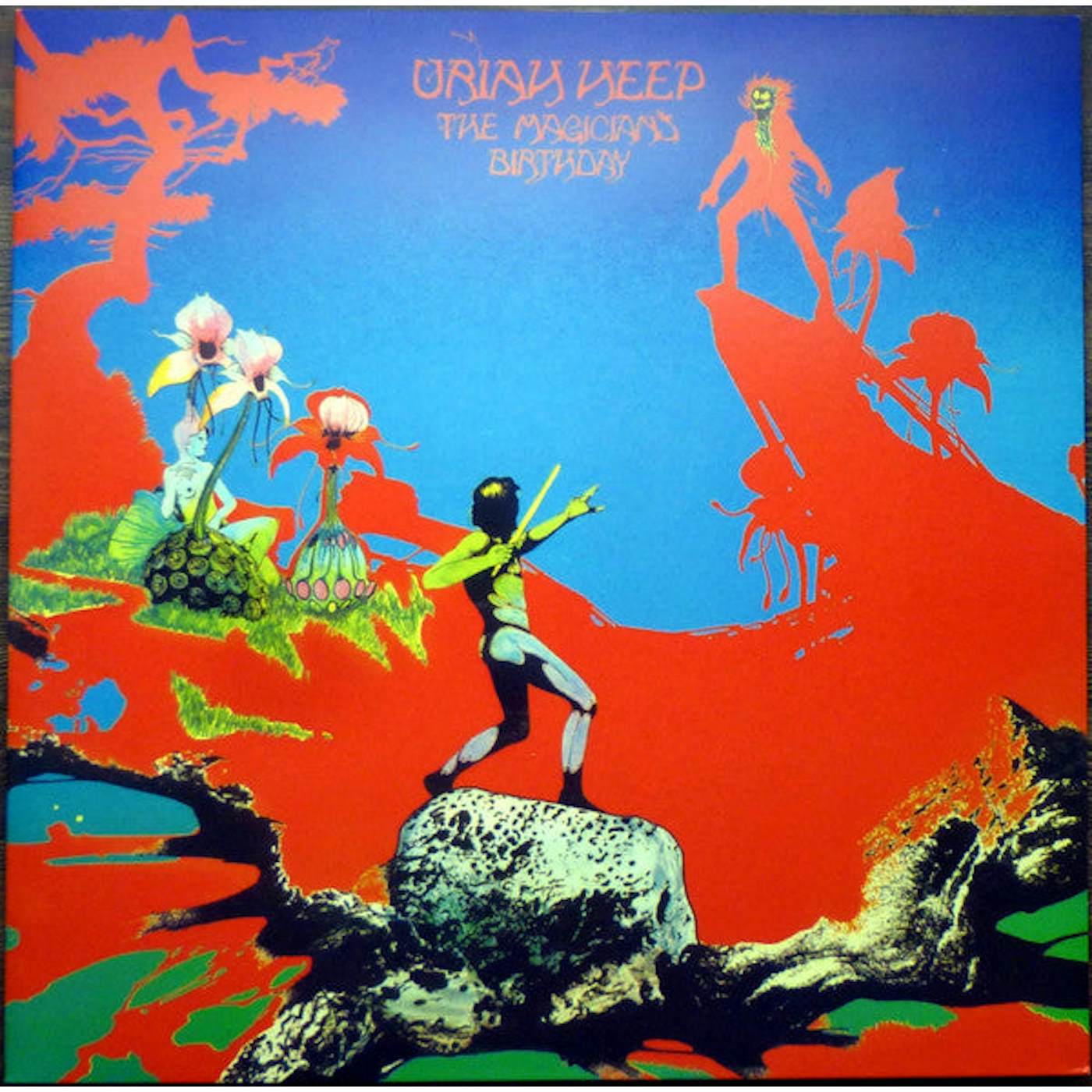 Uriah Heep LP Vinyl Record - The Magician's Birthday