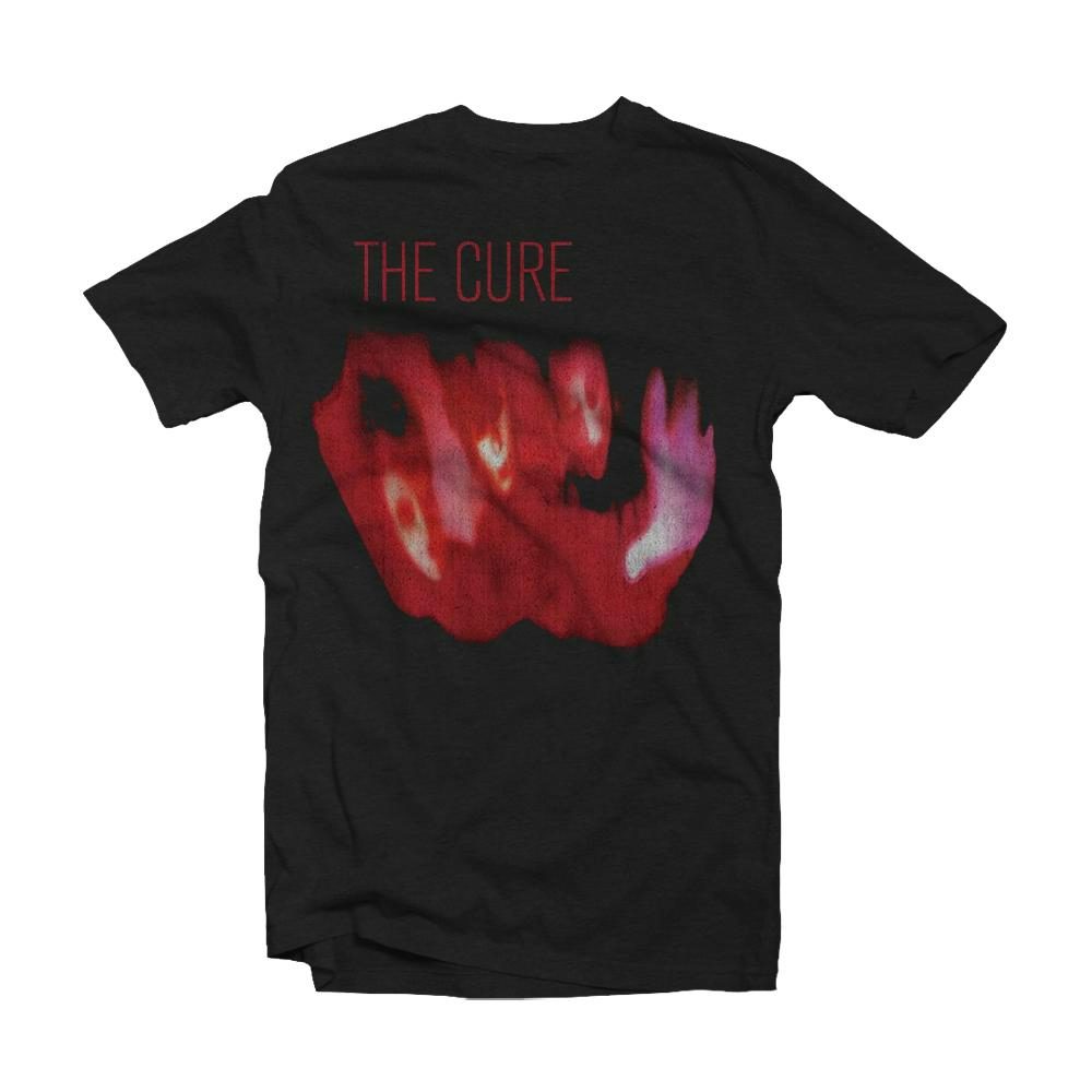the cure pornography t shirt
