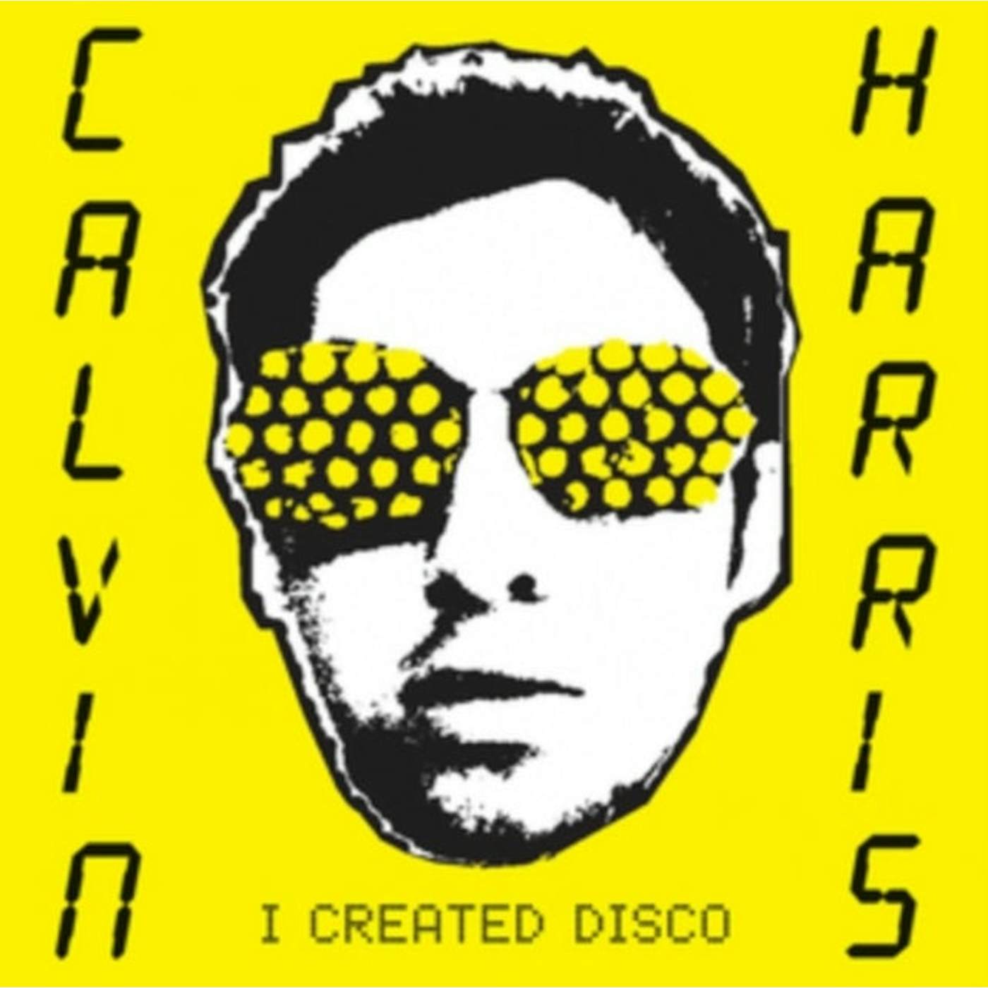 Calvin Harris LP Vinyl Record - I Created Disco