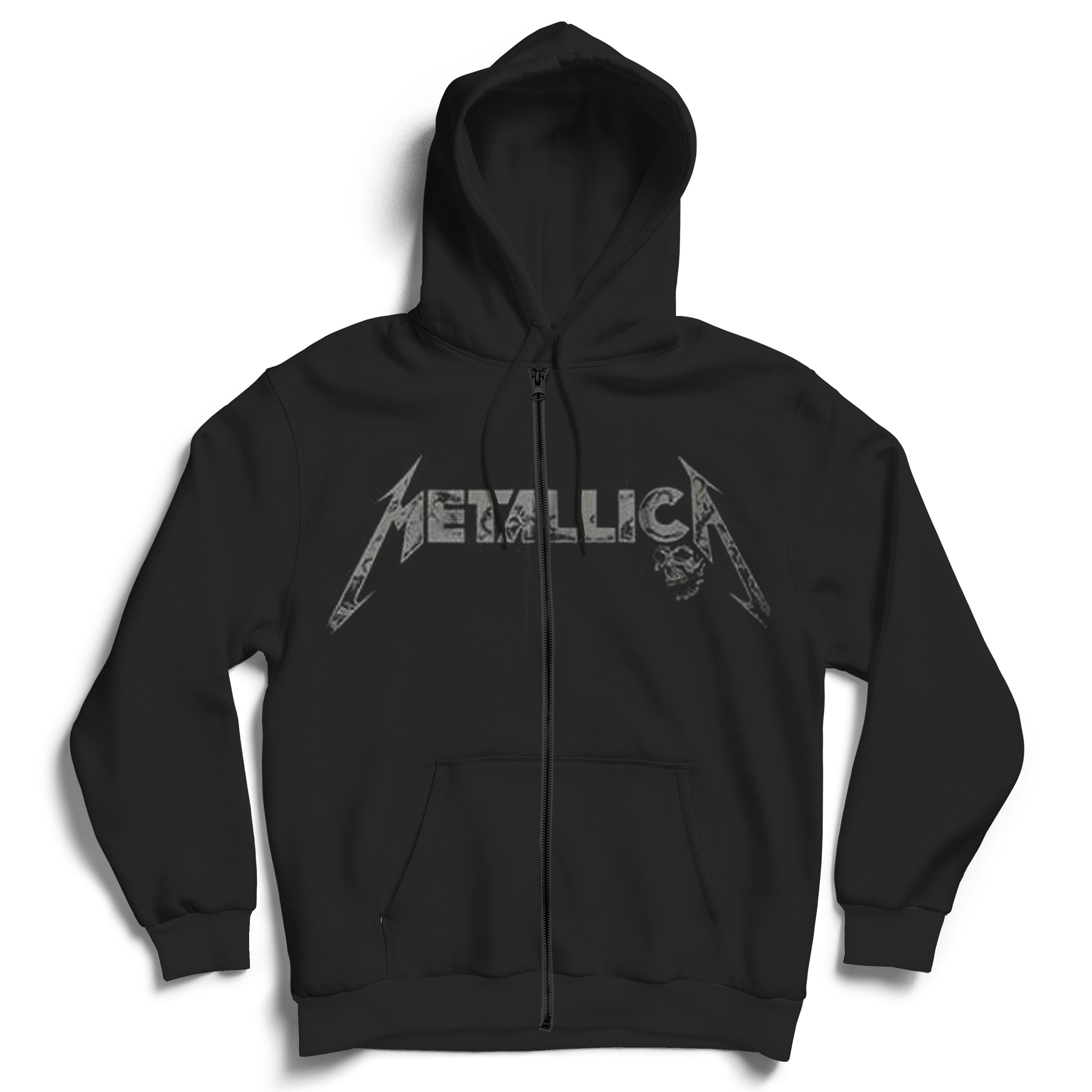 Metallica Zip Hoodie - Phantom Lord