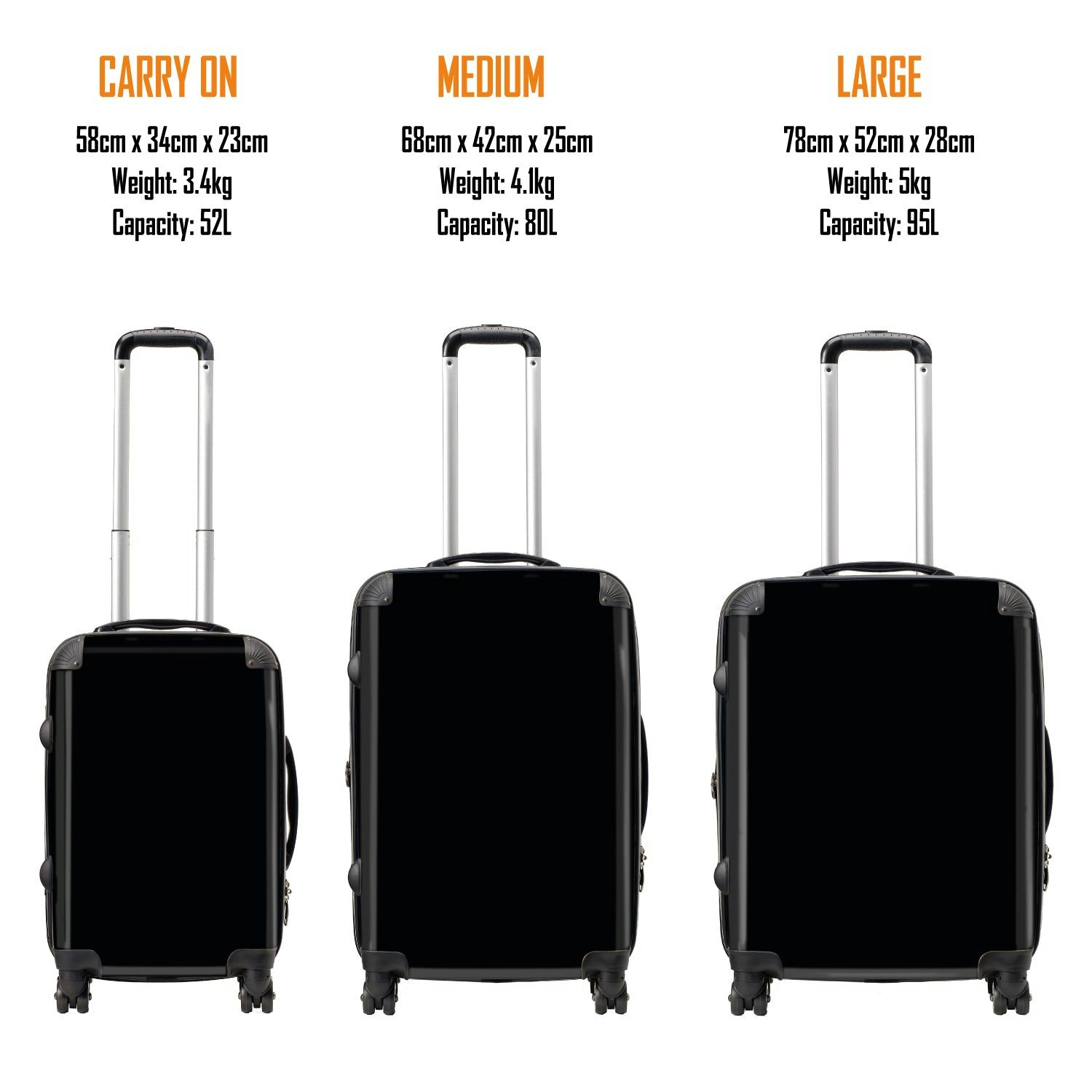 Large size travel online bags