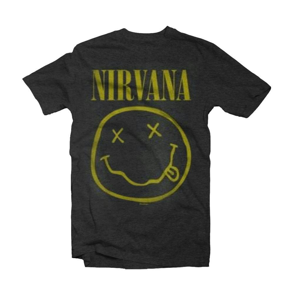 nirvana retro t shirt