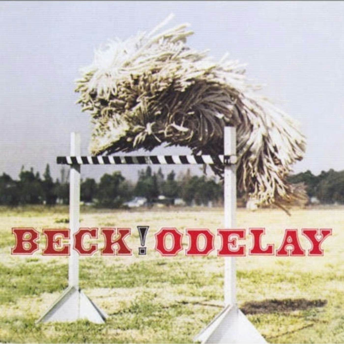 Beck LP Vinyl Record - Odelay