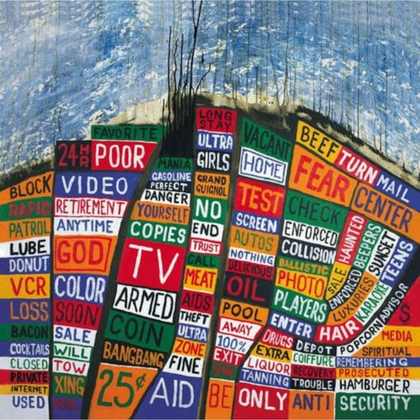 Radiohead LP Vinyl Record - Hail To The Thief